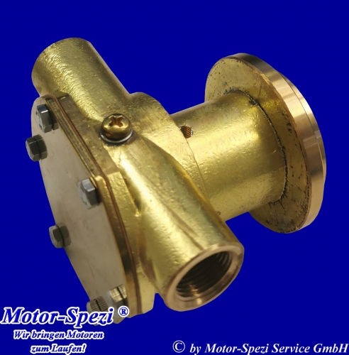 Seewasserpumpe für Volvo Penta B20,  AQ115 und AQ130, ersetzt 825916, 829650, 829895